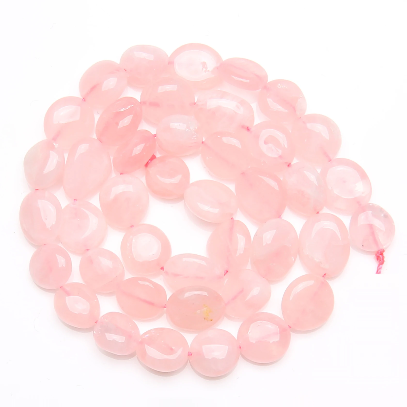 Natural Stone Irregular Opal Apatite Quartz Labradorite Round Loose Beads 15\