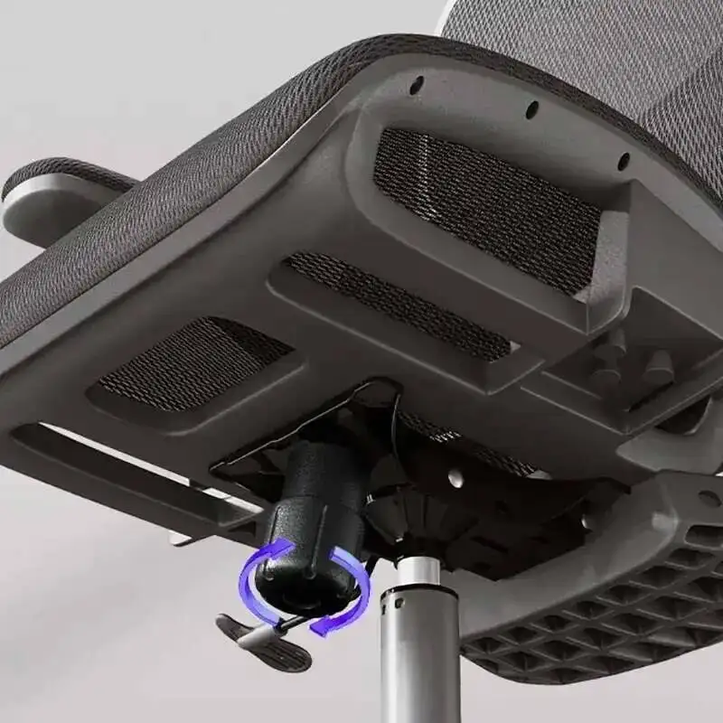 كراسي ألعاب مكتبية، كرسي كمبيوتر للعمل، أثاث فاخر للكتابة، دوار Silla Oficina، ارتفاع قابل للتعديل للاسترخاء #4