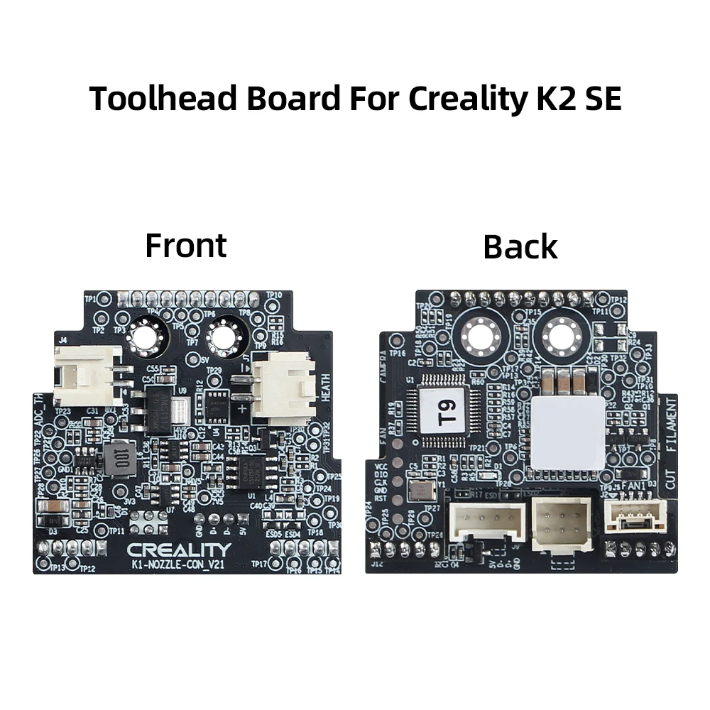 

Плата управления Creality Toolhead Board для K2 SE: превосходная совместимость и инновационная модульная конструкция для деталей 3D-принтеров