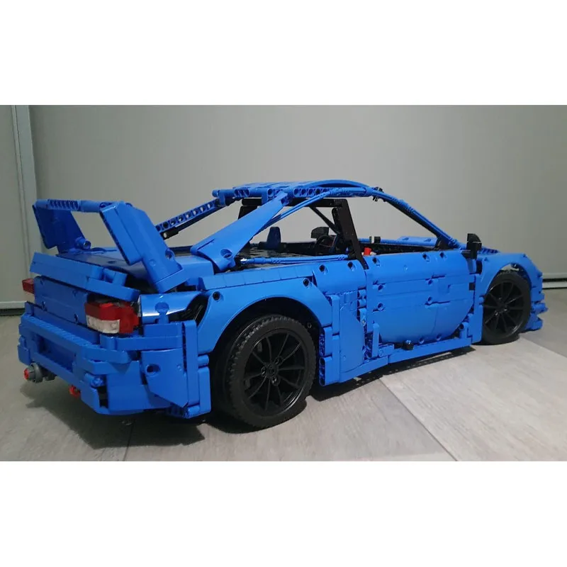 MOC-198261 Blue New Sports Iconic Supercar Building Block Model 2730 Parts Boys Children's Birthday Christmas Toy Gift