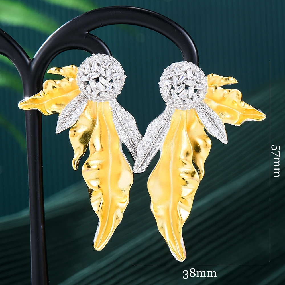 Siscathy New Luxury Romantic Sweet Pendant Earrings For Women Party Anniversary Jewelry Valentine's Day Gifts High Quality