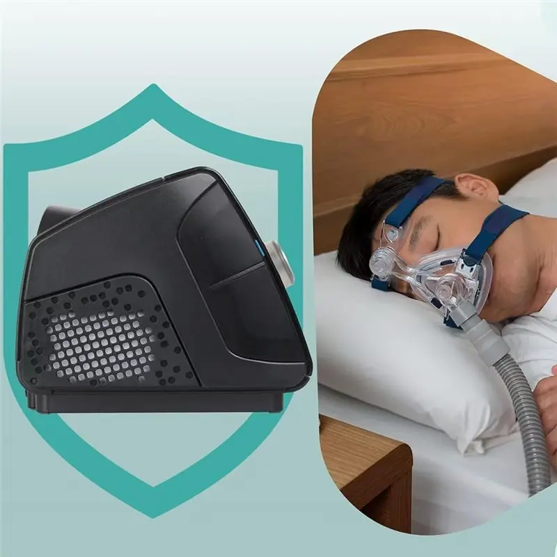 Juego de cubiertas laterales y filtros, paquete de 2, 19729, para máquinas Airsense 10, Airstart 10, Aircurve 10 CPAP/Autoset/VPAP