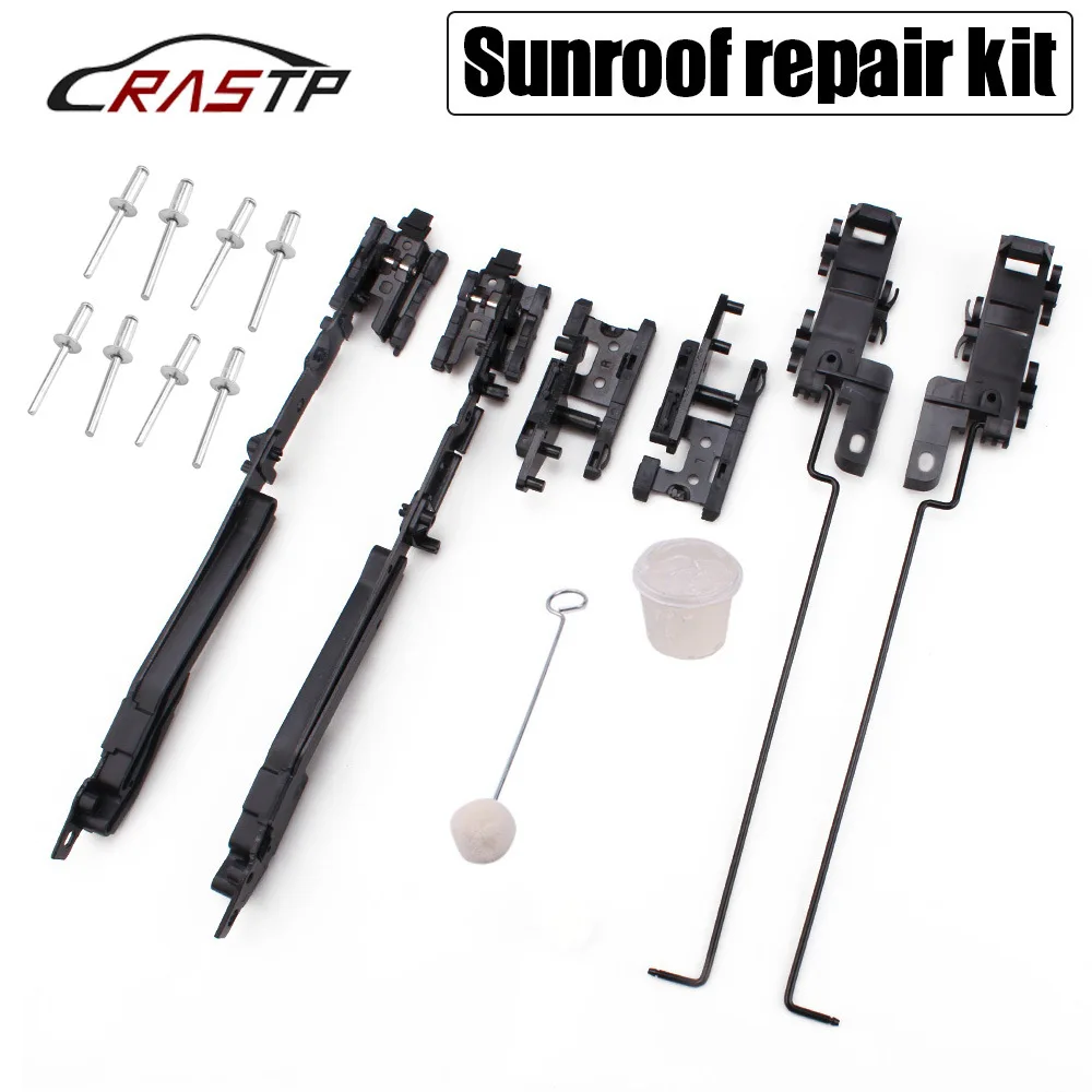 Car Modification Sunroof Repair Kit, Track Repair Kit for Ford F150F250F350