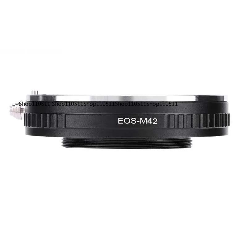 M42 Thread Adapter Ring, Professional EOS-M42 Lens Converter for Canon EF Lenses