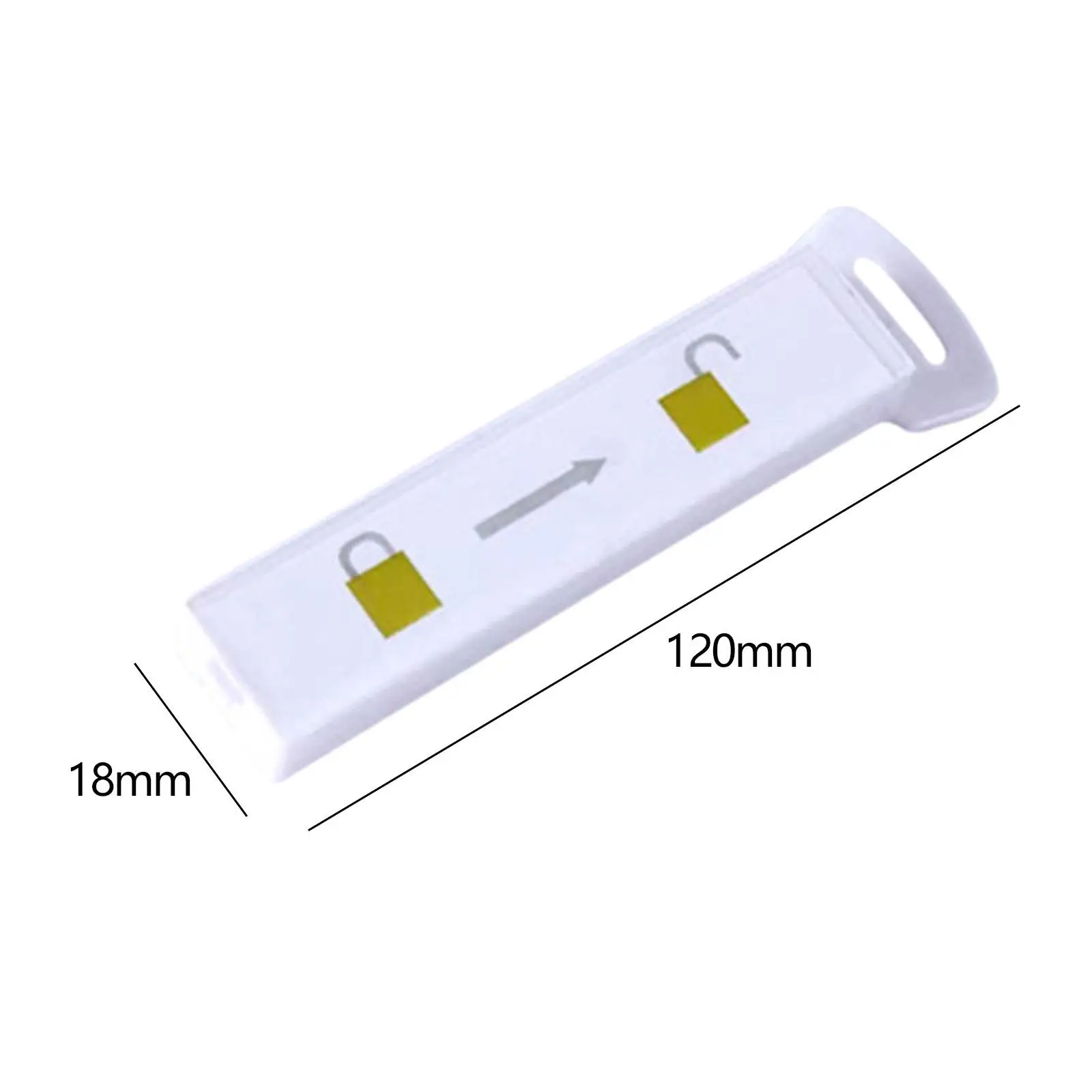 Tag di sicurezza con gancio separatore magnetico Dispositivo di rimozione chiavi S3 per supermercato Fibbie anti-stola Scarpe per pantofole Etichette per vestiti