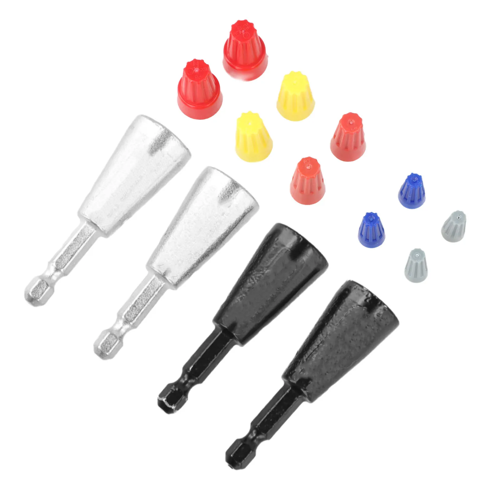 

High Efficiency Electrician\\\\\\'s Connection Tool Quick Connecting Capabilities with Four Tools and Ten Electrical