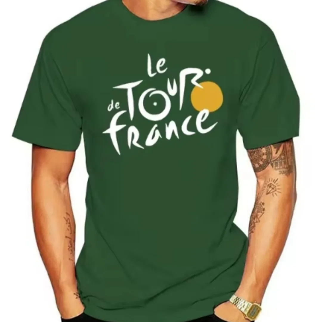 Herren Neues Sommer-T-Shirt mit Kühleffekt, Rundhals, Markenaufdruck, Kurzarm-Oberteil, Freizeitmode für Männer – Detail 11