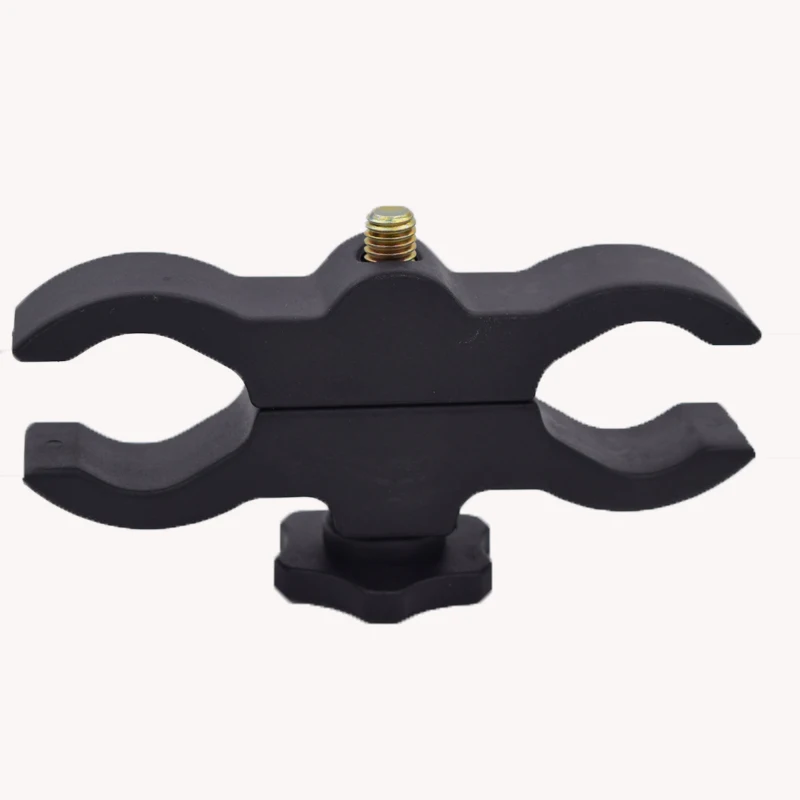 Universal Plastic Mount for Flashlight Torch Laser Gun Mount Holder Bracket Clip Clamp