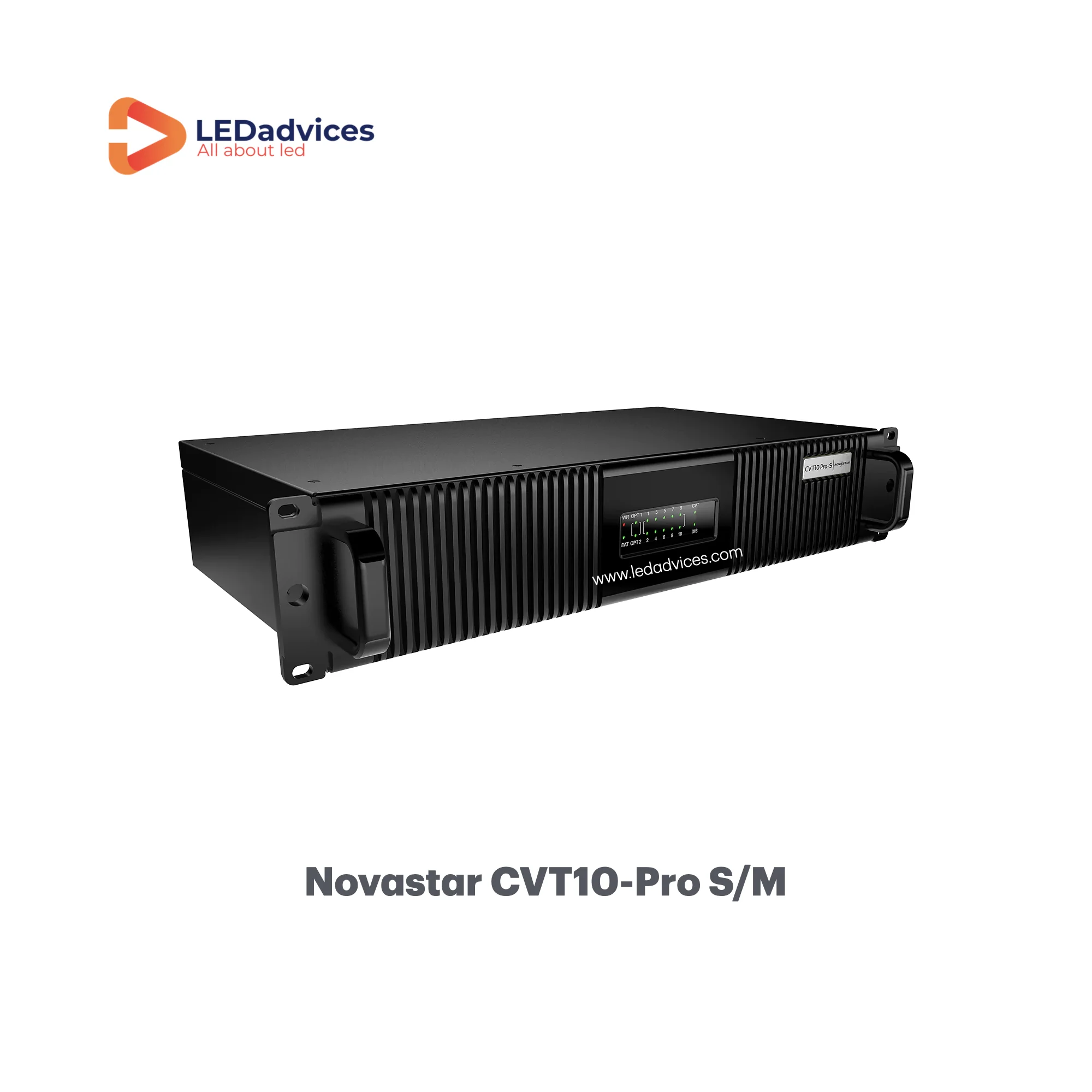 Novastar CVT10 Pro-S Single-Mode LED Screen Fiber Converter Big LED Display Optic Fiber Converter Sending Card Receiving Card