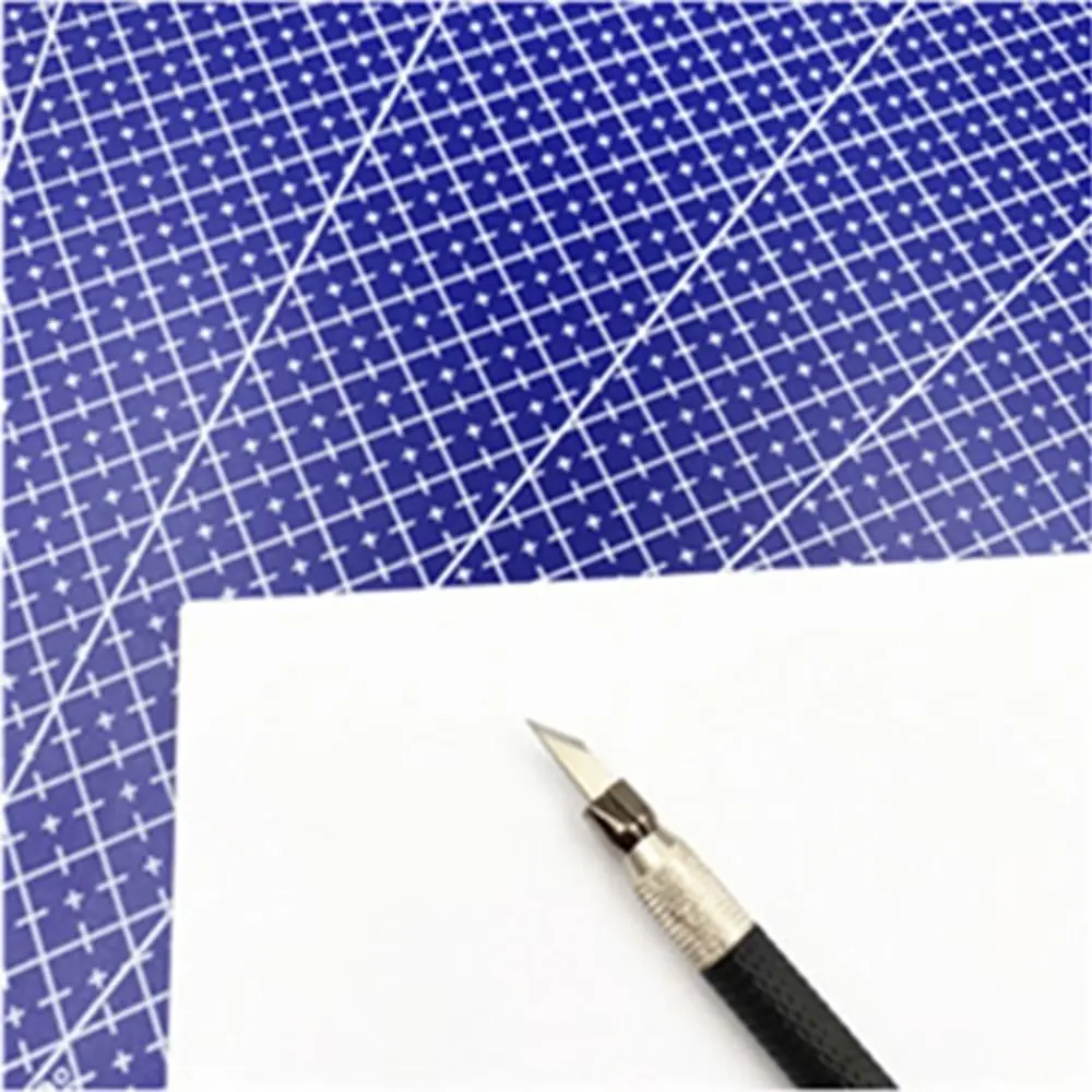 1 قطعة دليل الجلود أداة للحرف اليدوية قطع حصيرة النقش خليط الخياطة قطع المجلس PVC A3 A4 A5 منضدة الوسادة المنزل DIY بها بنفسك