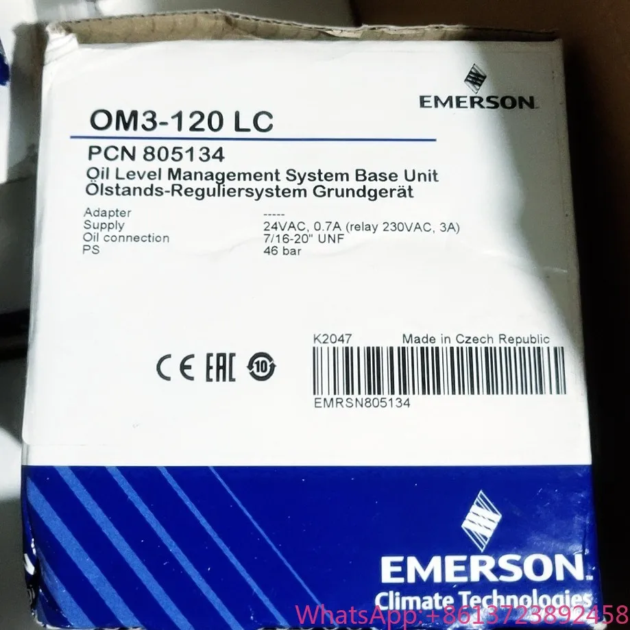 

Emerson EMERSON OM3-120 OM3-120LC