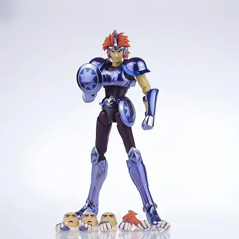 

JM.MST Silver Saint Auriga Capella Saint Seiya Myth Cloth EX Gold Knights of The Zodiac Anime Action Figure Toys Model In Stock