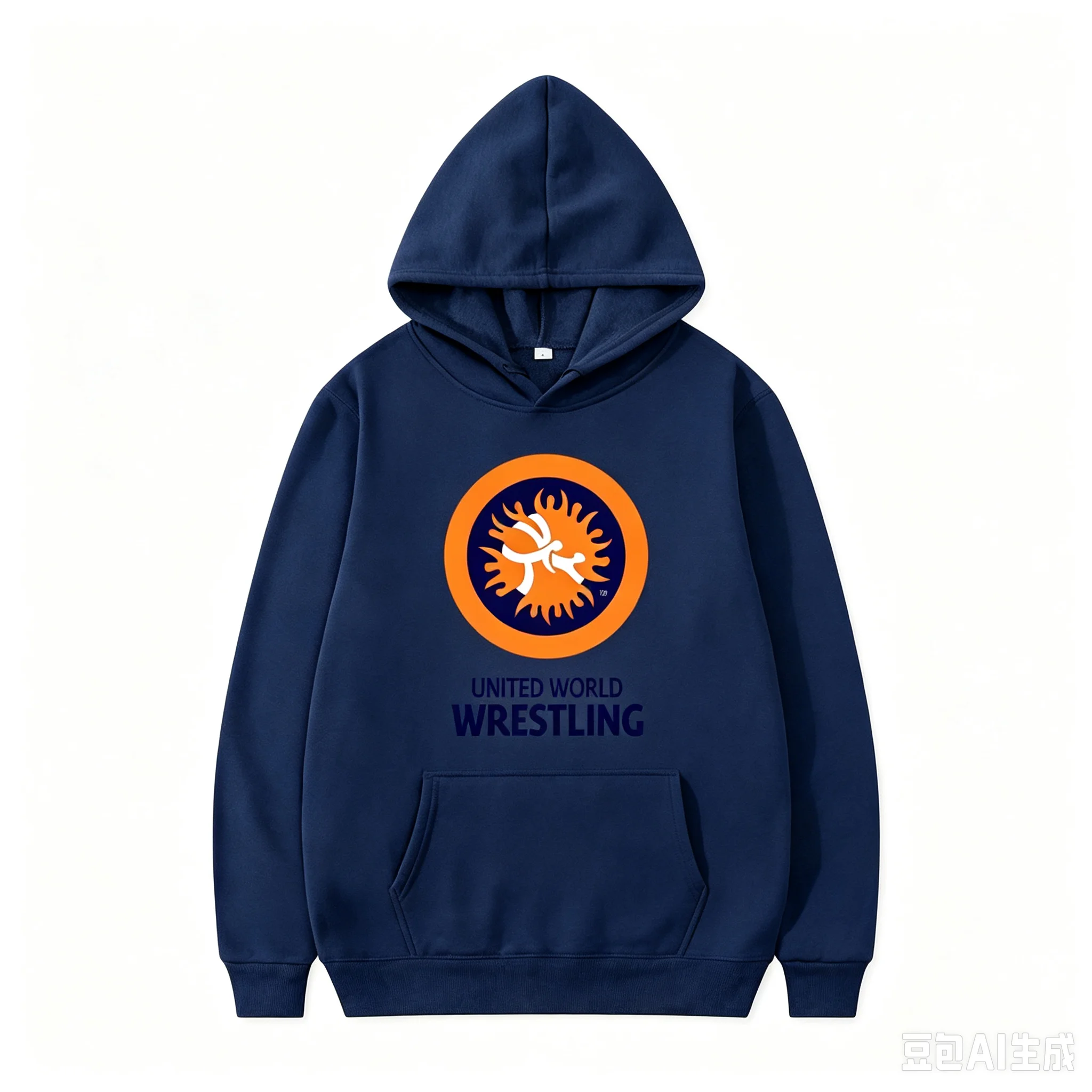 Herbst Winter United World Wrestling Sweatshirt Coole Herren Pullover Mode UWW Hoodies Unisex Streetwear Tops – Detail 29