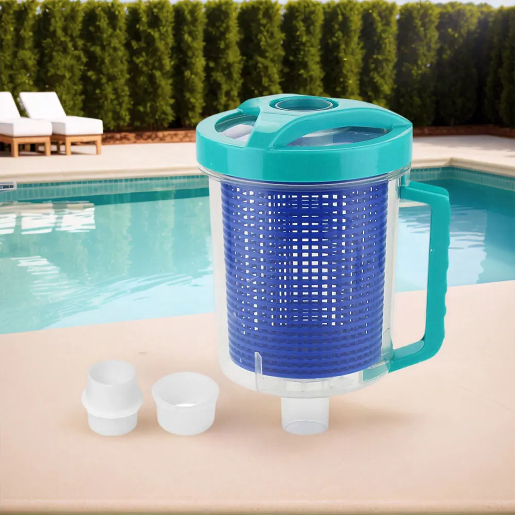 علبة أوراق حمام السباحة المضمنة مصيدة أوراق الماسك لـ Hayward W560 W26705 وPentair R211084