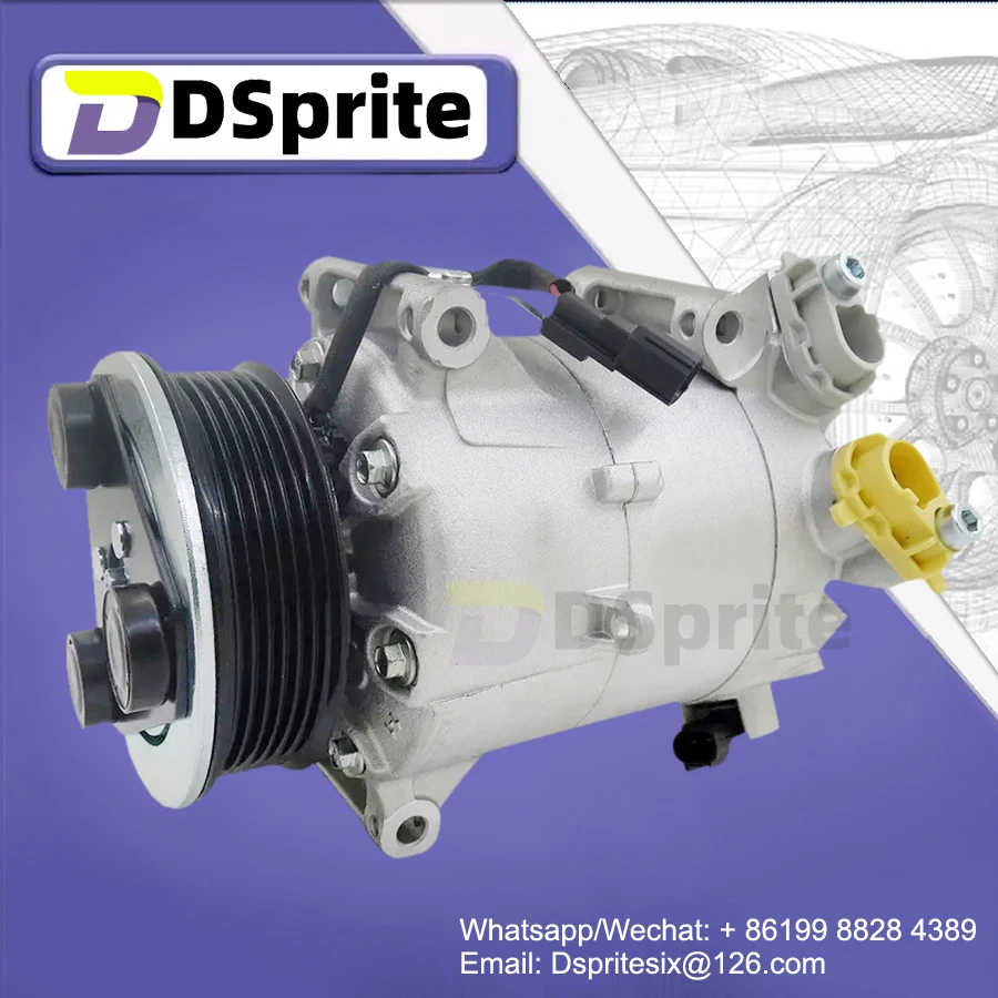 Car AC Compressor DG9H19D629FF For Ford mondeo mk5 S-MAX 2.0 TDCi 4x4 EDGE II DG9H-19D629-FF 12v