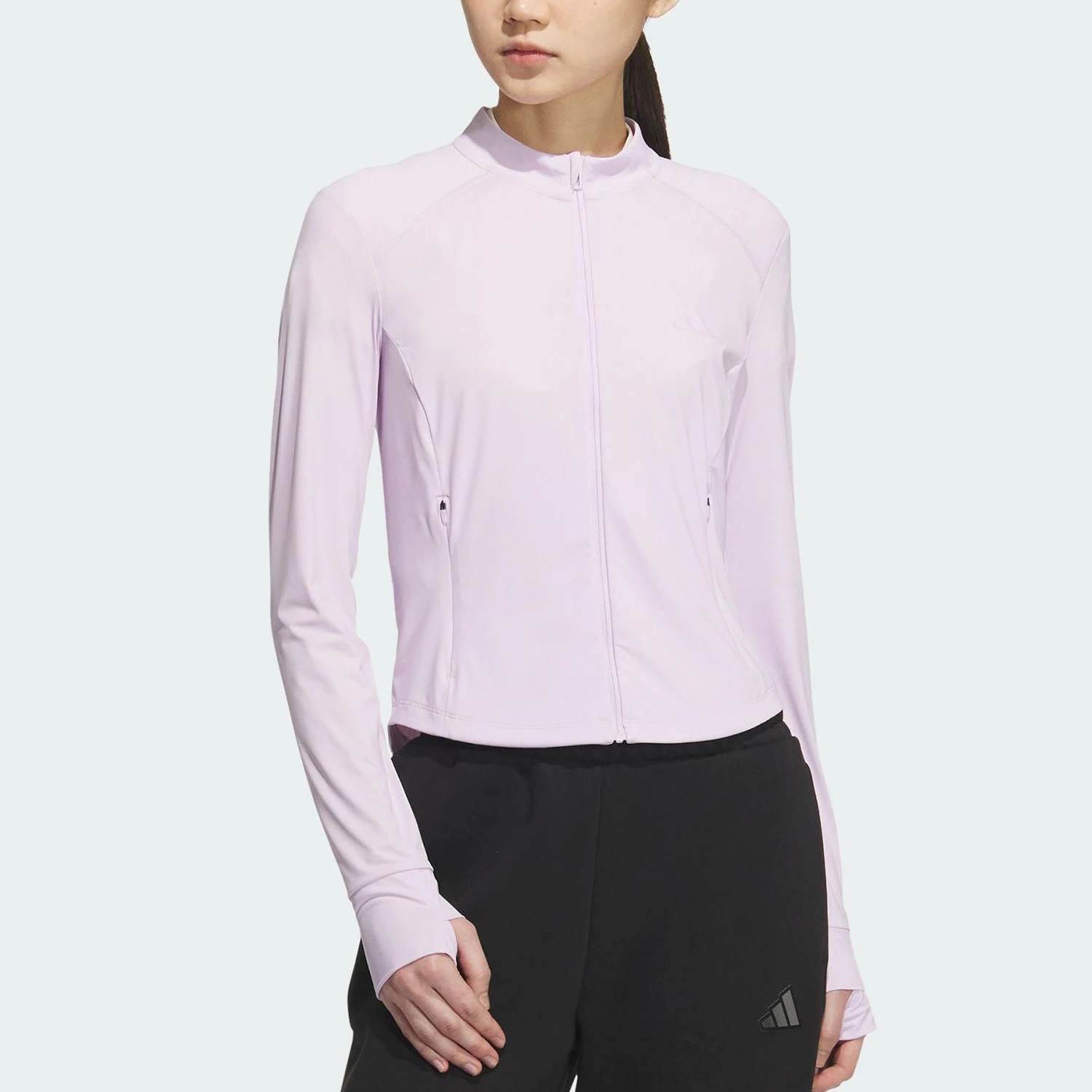 

Adidas genuine TECH KNIT JACKET Women's Minimalist Coat KE5781