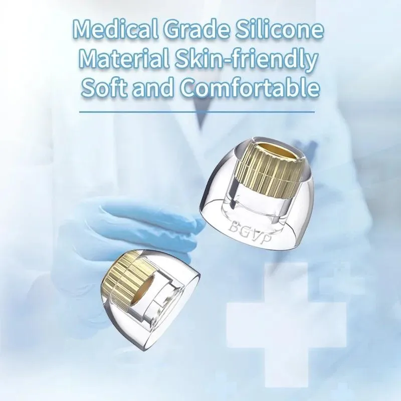 BGVP B11 Prachtige siliconen oortelefoon oordopjes Zuurstofvrij koper Vloeibare siliconen oordopjes Huidvriendelijk Voorkom vervorming