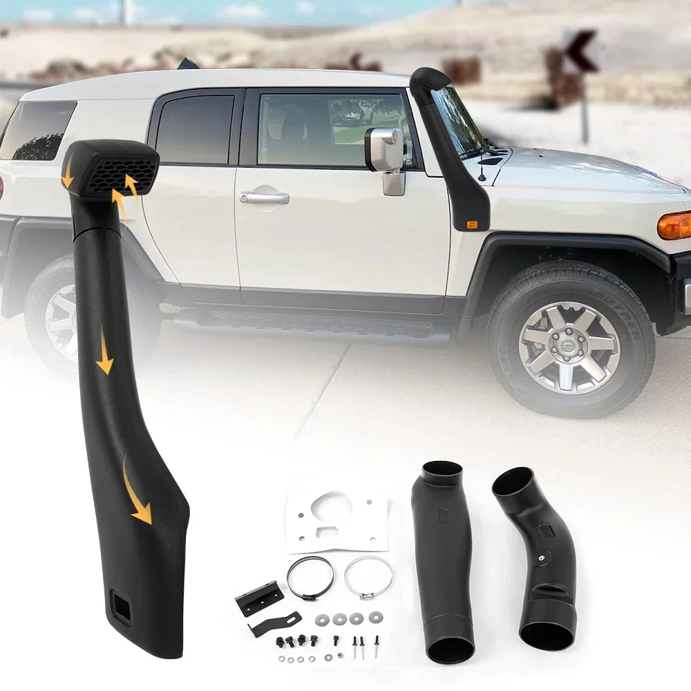 Air Intake Snorkel Kits for Toyota FJ cruiser 2006+ Air Intake System 4X4 Car Accessories Snorkel Wading Device Fit