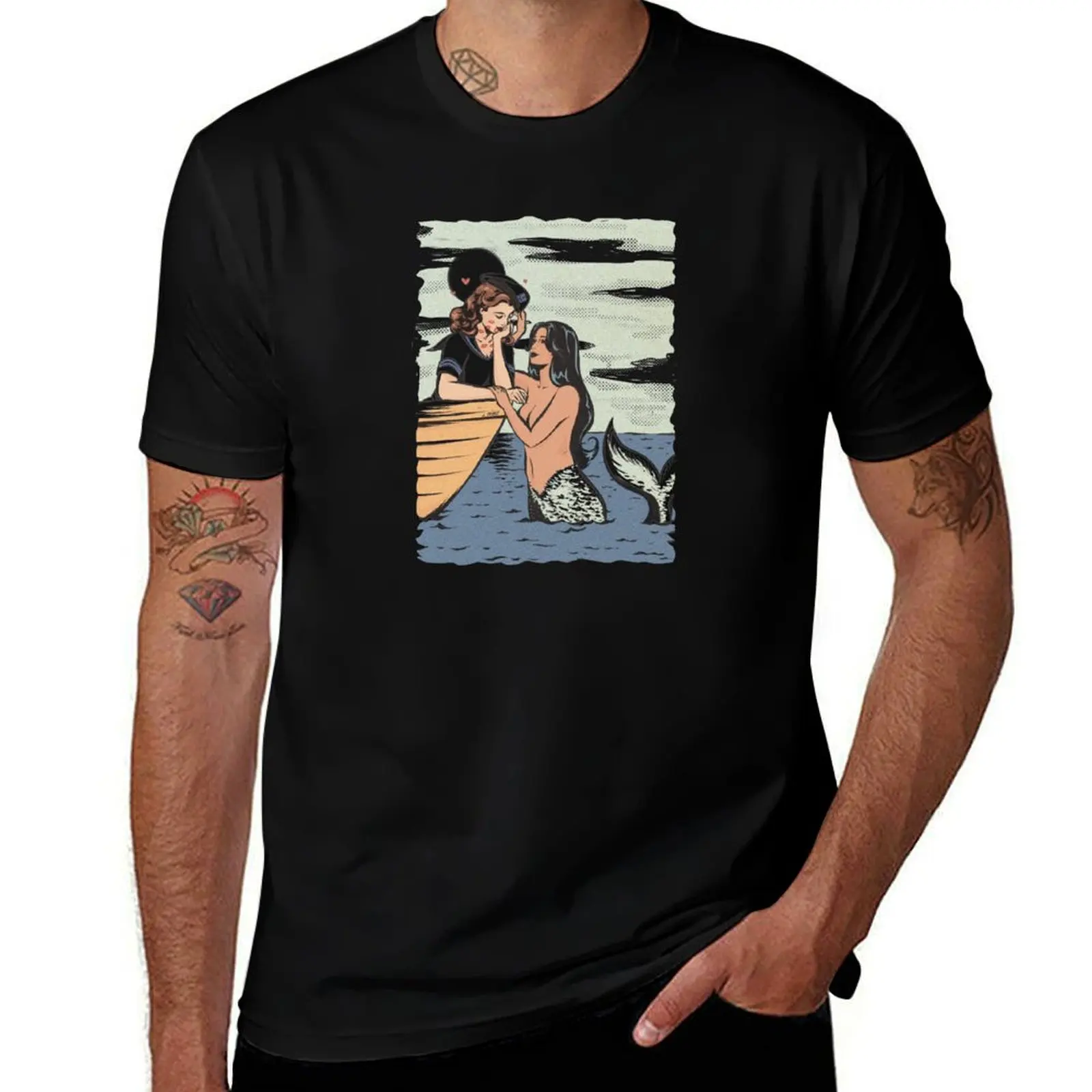 enchanted T-Shirt Casual Loose Daily Wear T-Shirt