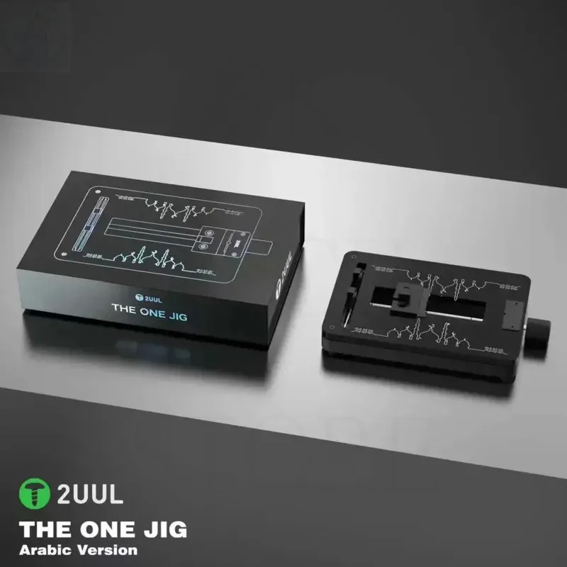 

2UUL THE ONE JIG BH08 держатель для ремонта материнской платы, универсальное техническое обслуживание для модели держателя для ремонта печатной платы