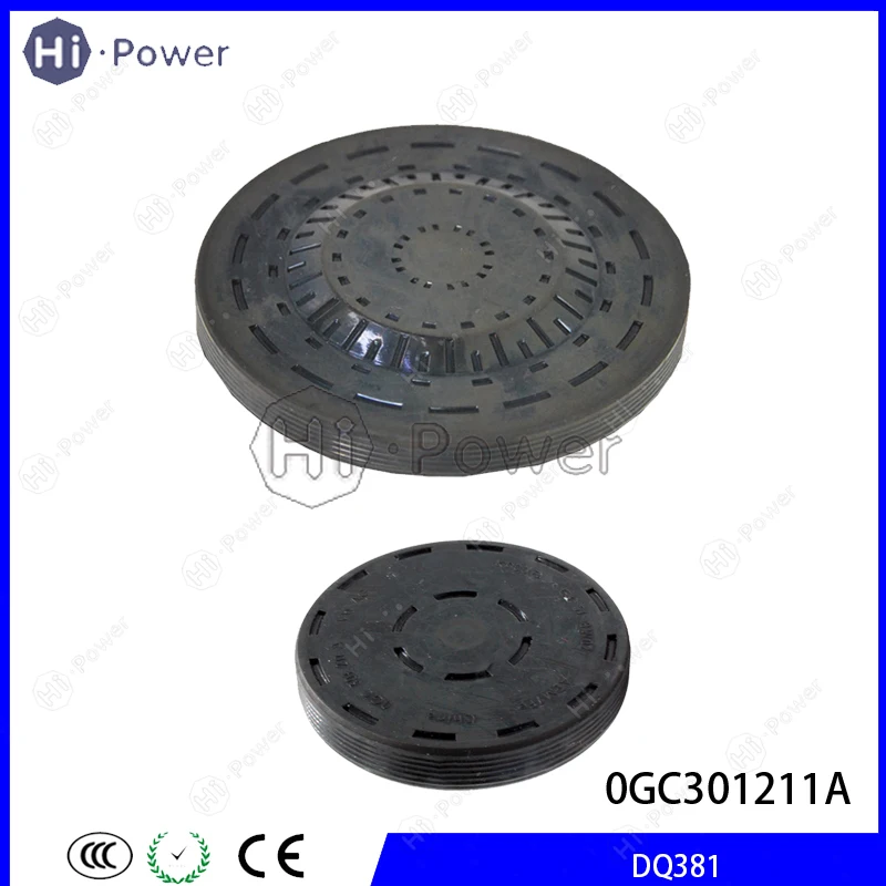 

0GC301211A 0GC301125C VAG 0GC DQ381 Задняя крышка корпуса коробки передач 0GC 301 211 A для автомобиля VW Audi 211483DB-GP/0MH-301-211