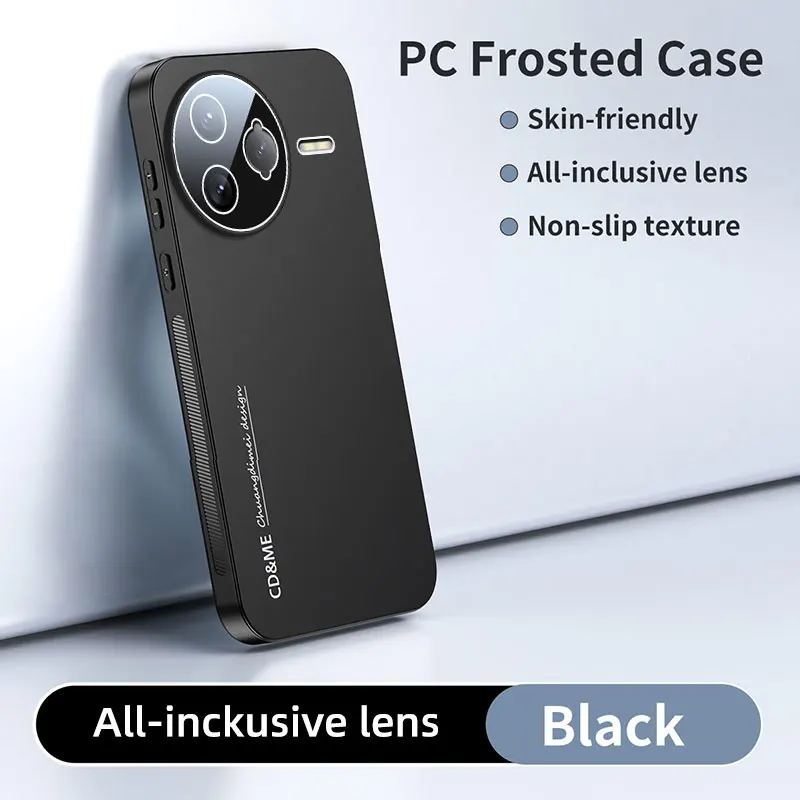 Für Xiaomi POCO F7 Ultra Fall Harte AG Matte Überzug Objektiv Schutzhülle Zurück Abdeckung Fällen Für Xiaomi POCO F7 Pro Telefon Shell