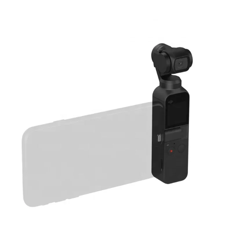 Original 3 Axis Stabilized Handheld Gimbal For Osmo Pocket Supports 4K 60fps Video Recording With Expansion Kit