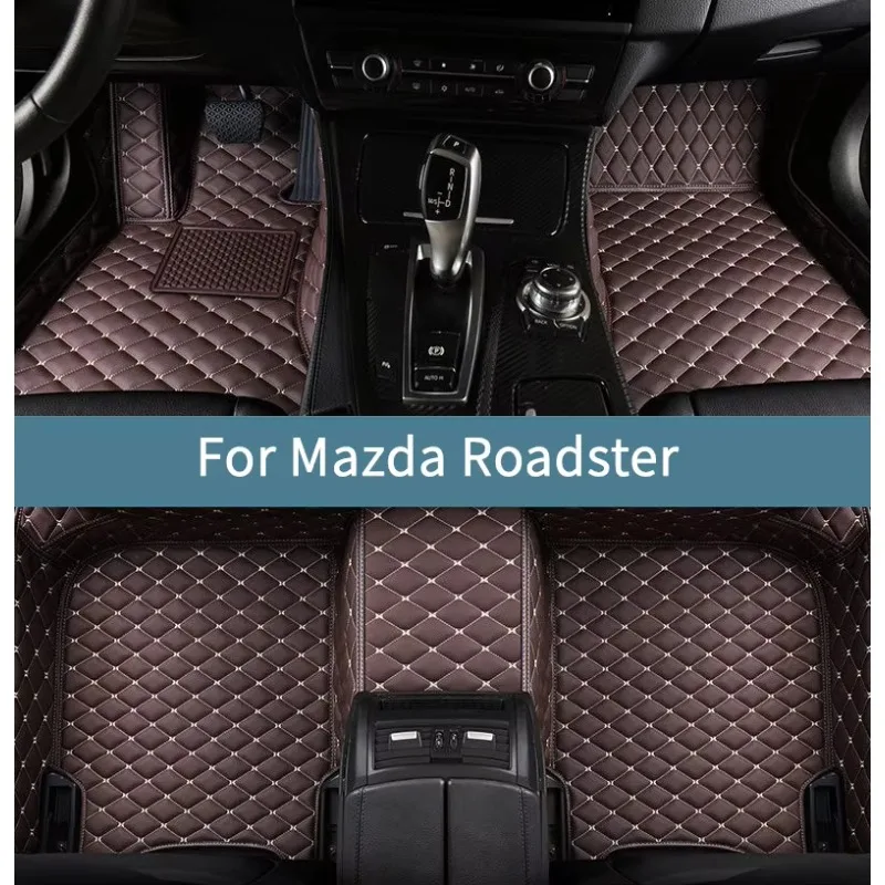 

Full Set Car Floor Mats For Mazda Roadster 2020 2021 2022 2023 2024 2025 2026 Floor Mats For Cars Interior Accessories