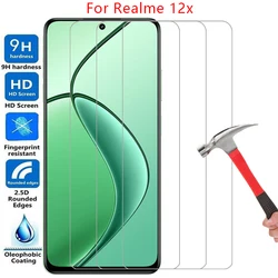 phone case for realme 12x tempered glass on realme12x 12 x x12 5g 12xcase back cover 360 realmi relme ralme reame real me reali