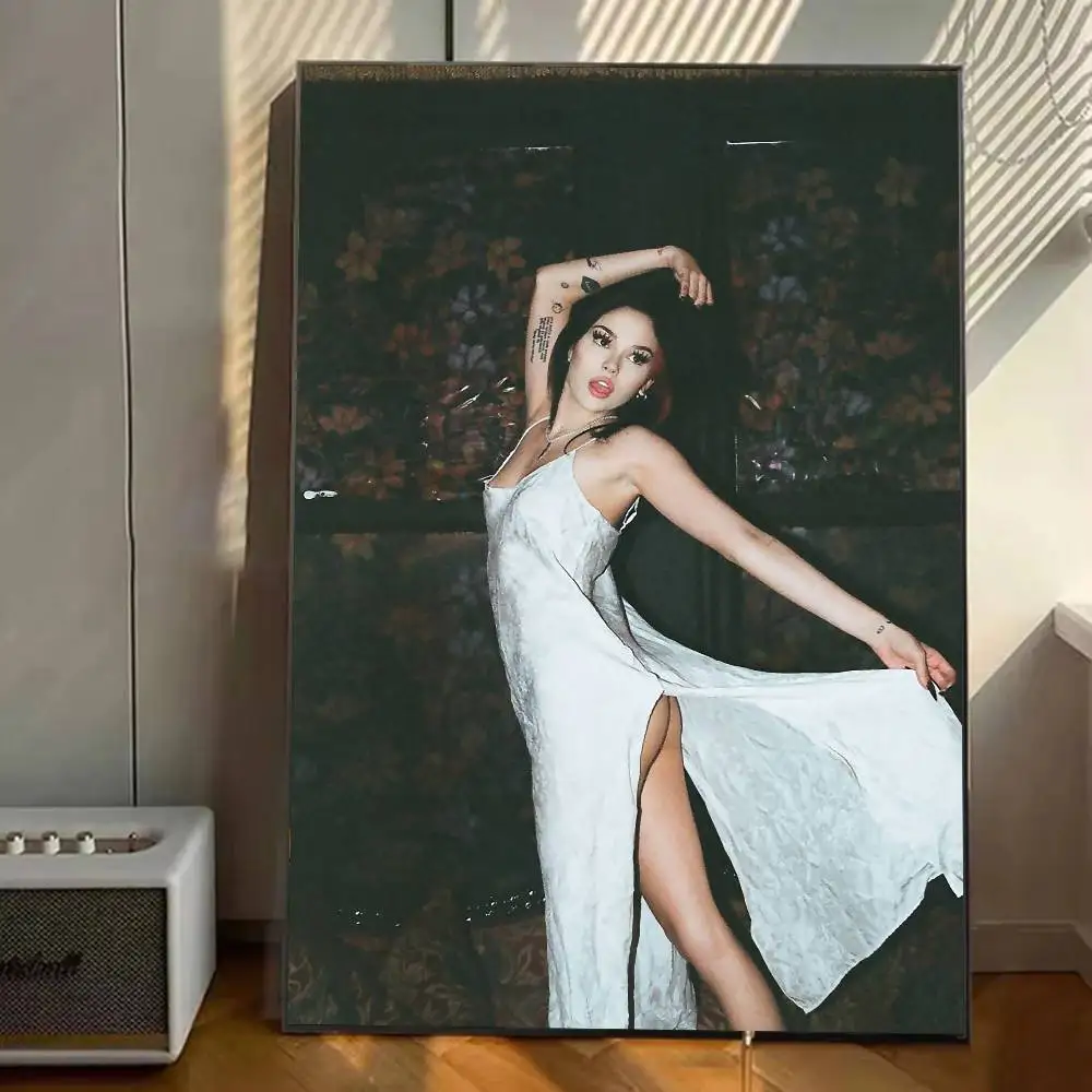 المغني ماجي ليندمان HEADSPLIT ملصق معرض يطبع ذاتية اللصق ديكور المنزل الديكور صور مطبوعة للحوائط غرفة المعيشة ملصق