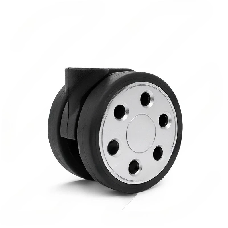 1 PCS Luggage Wheels Suitable for Rimowa Trolley Case Accessories 50MM 60MM 64MM Universal Wheel Pulley Replacement