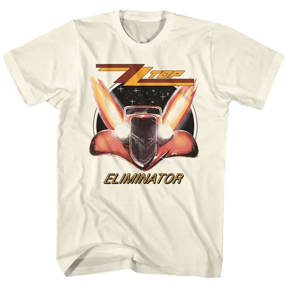 Zz Top Eliminator Music T Shirt