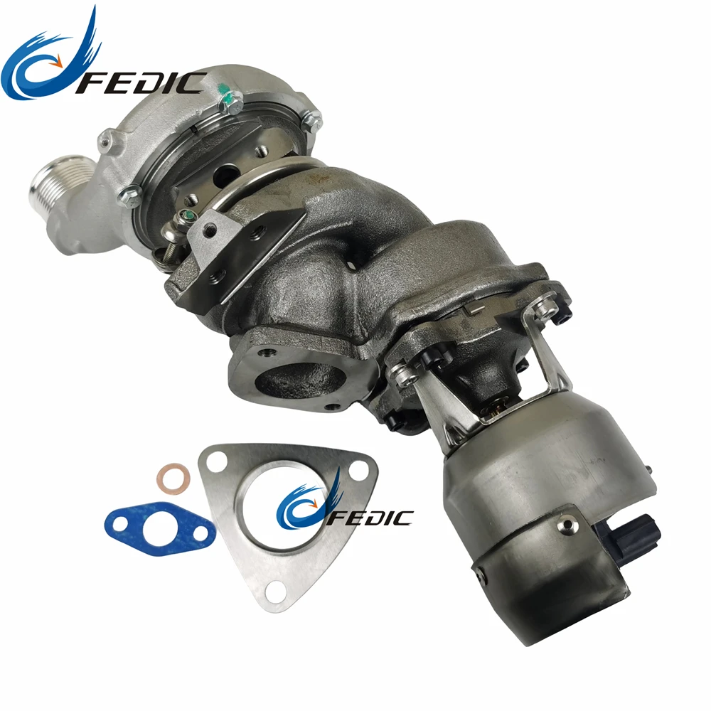 เทอร์โบชาร์จเจอร์ขวา GT1444Z 778401 สำหรับ Jaguar Land-Rover Discovery IV TDV6