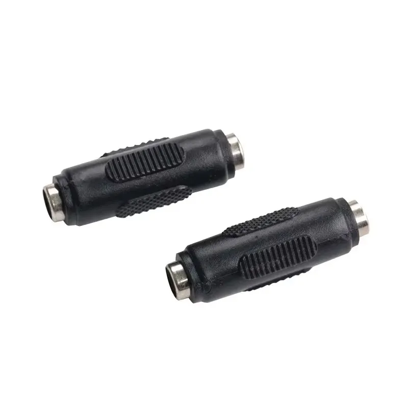 5/20/100PCS DC Power Adapter Conversion Head Jack Double Male to Male 5.5*2.1MM Female to Female Adapter Connector Plug