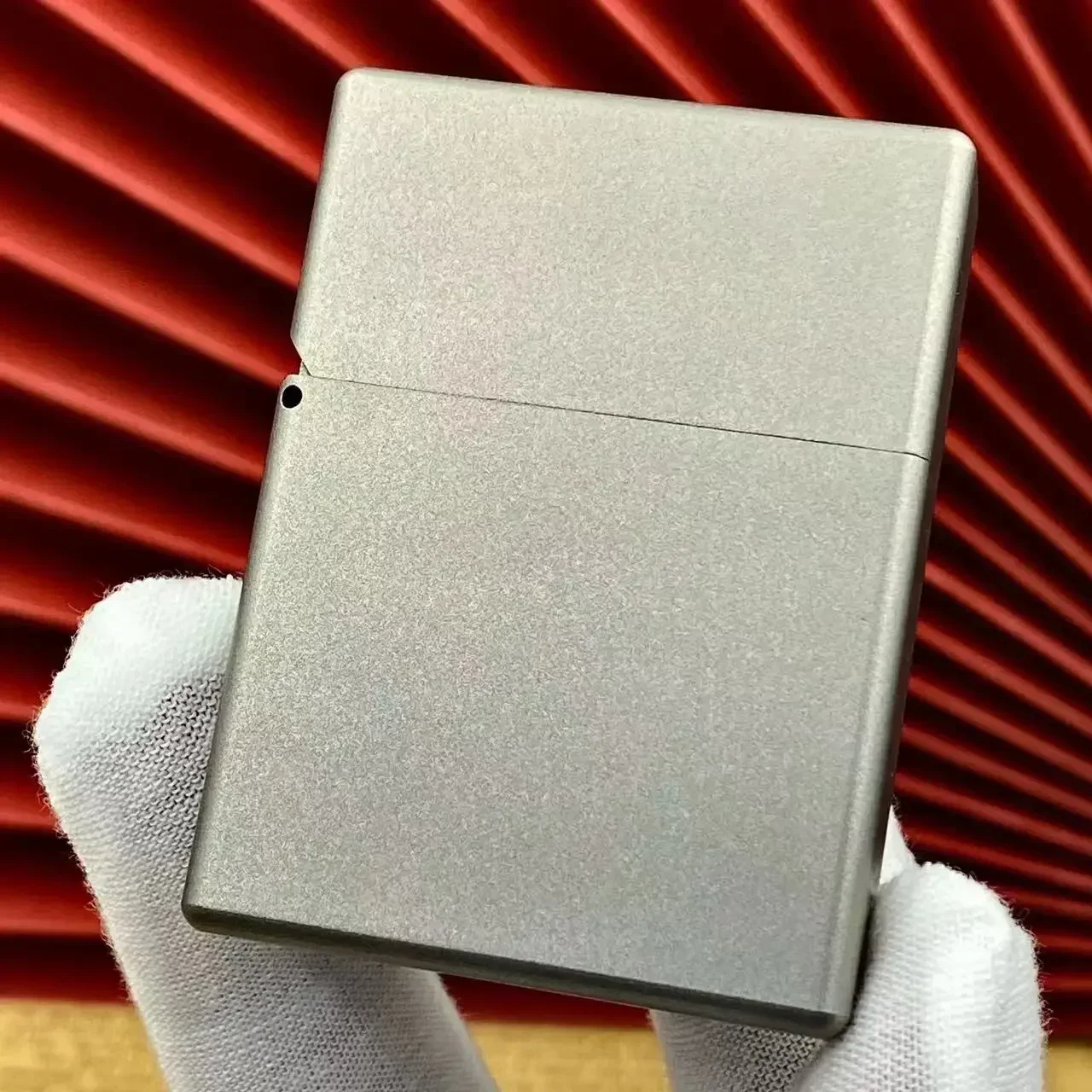 Zorro Titanium Alloy 538, 912 Narrow Machine Small Square Head Keroseine Lighter Gadget Smoking Accessories  Lighter Gadget