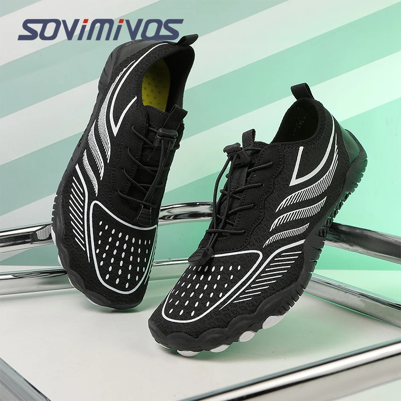 Barefoot Shoes Men Women Water Sports Outdoor Beach Aqua Shoes Swimming Quick Dry Training Gym Running