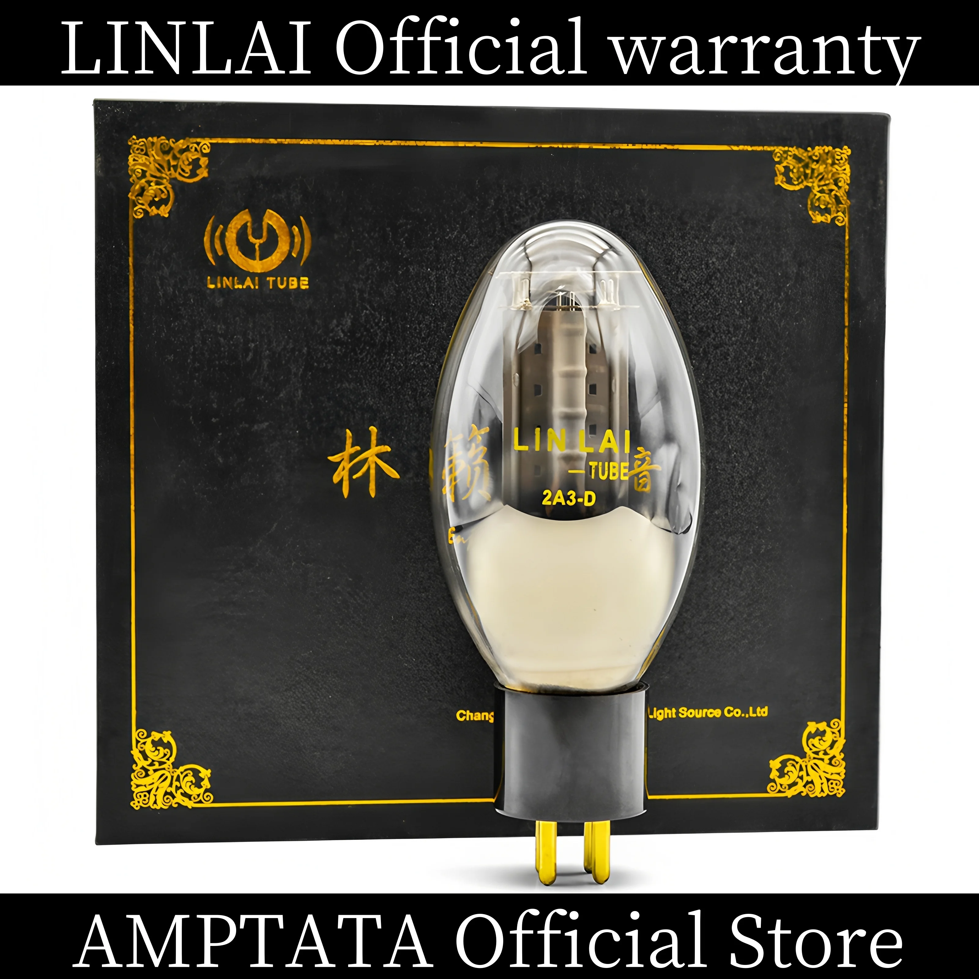 LINLAI 7300B-D / Titanium Screen D-Series / Vacuum Tube / Upgrade 300B 7300B / HIFI Amplifier / Original Box / 15 Months Warrant