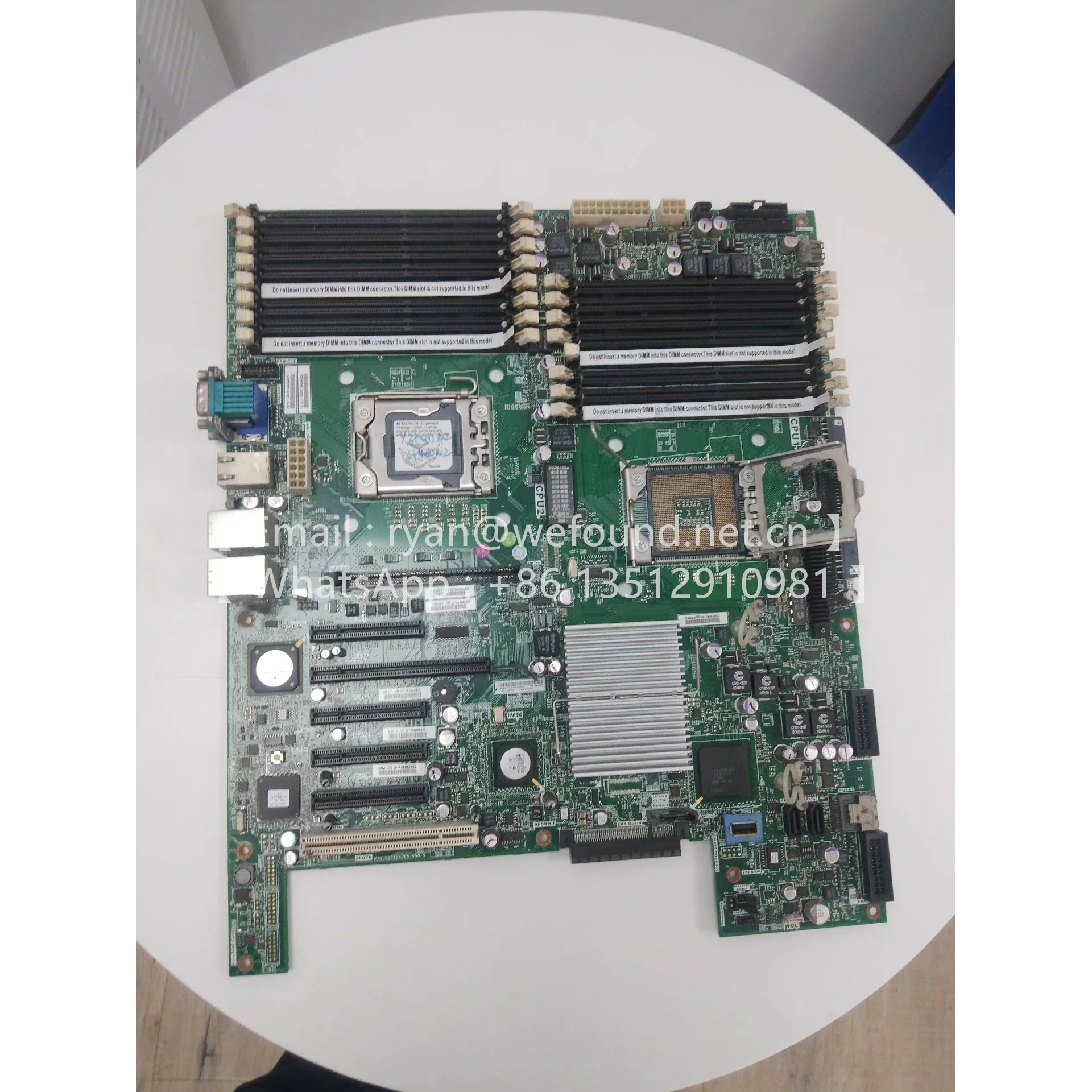 X3400M2 46D1406 81Y6002 server board