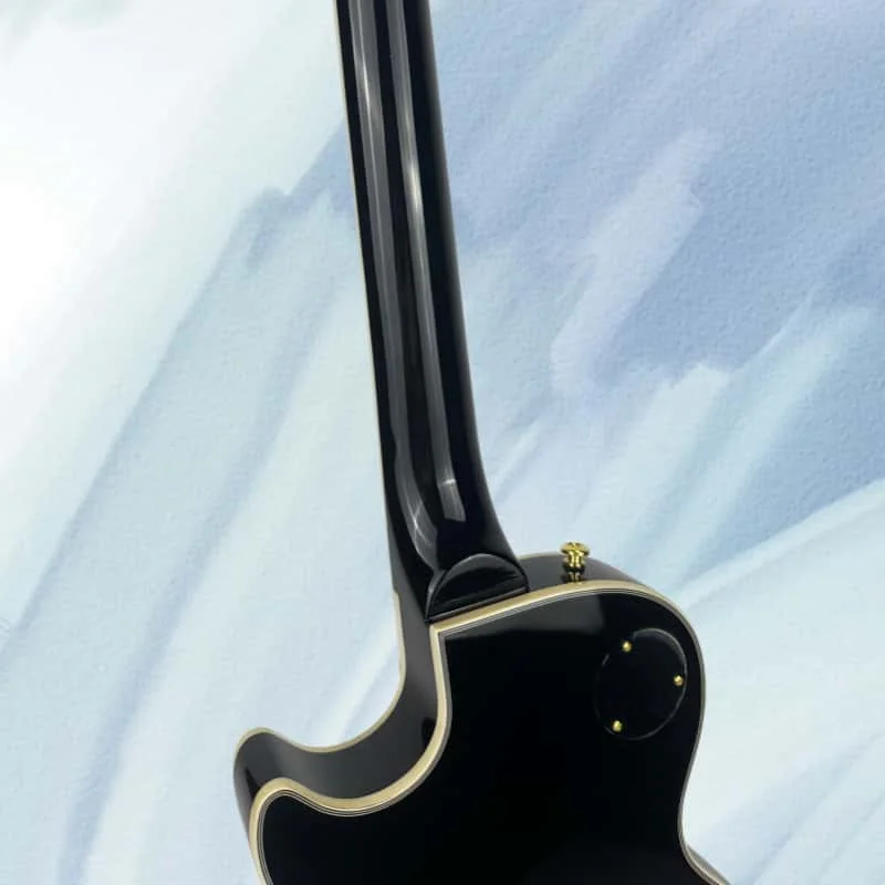 39-inch Map-Style Electric Guitar, 6-String, Rosewood Fingerboard, Mahogany Body, Gold Hardware