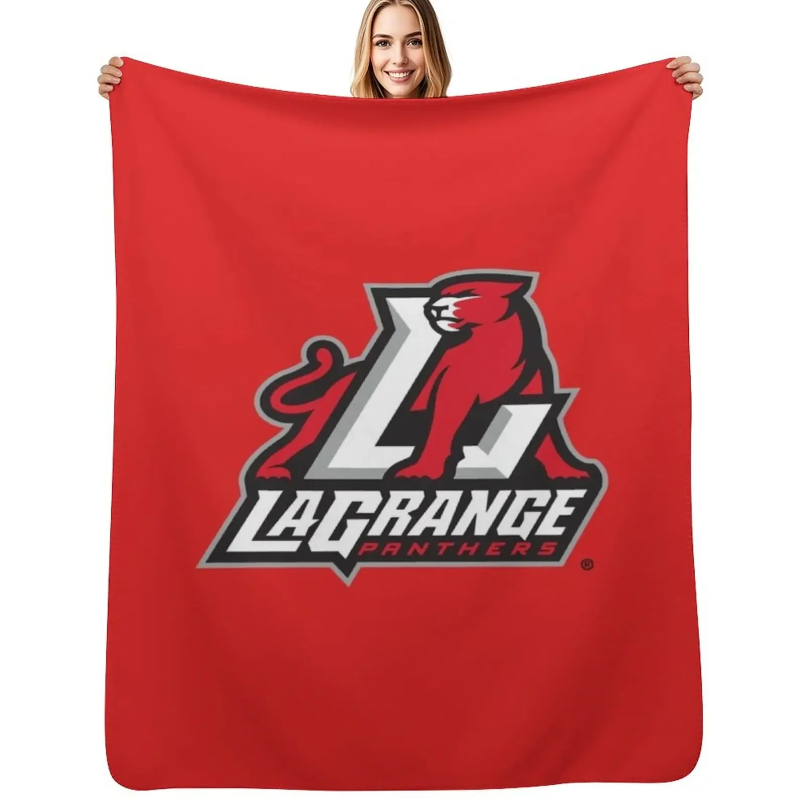 

Panthers Lagrange Throw Blanket Luxury anime Vintage Blanket