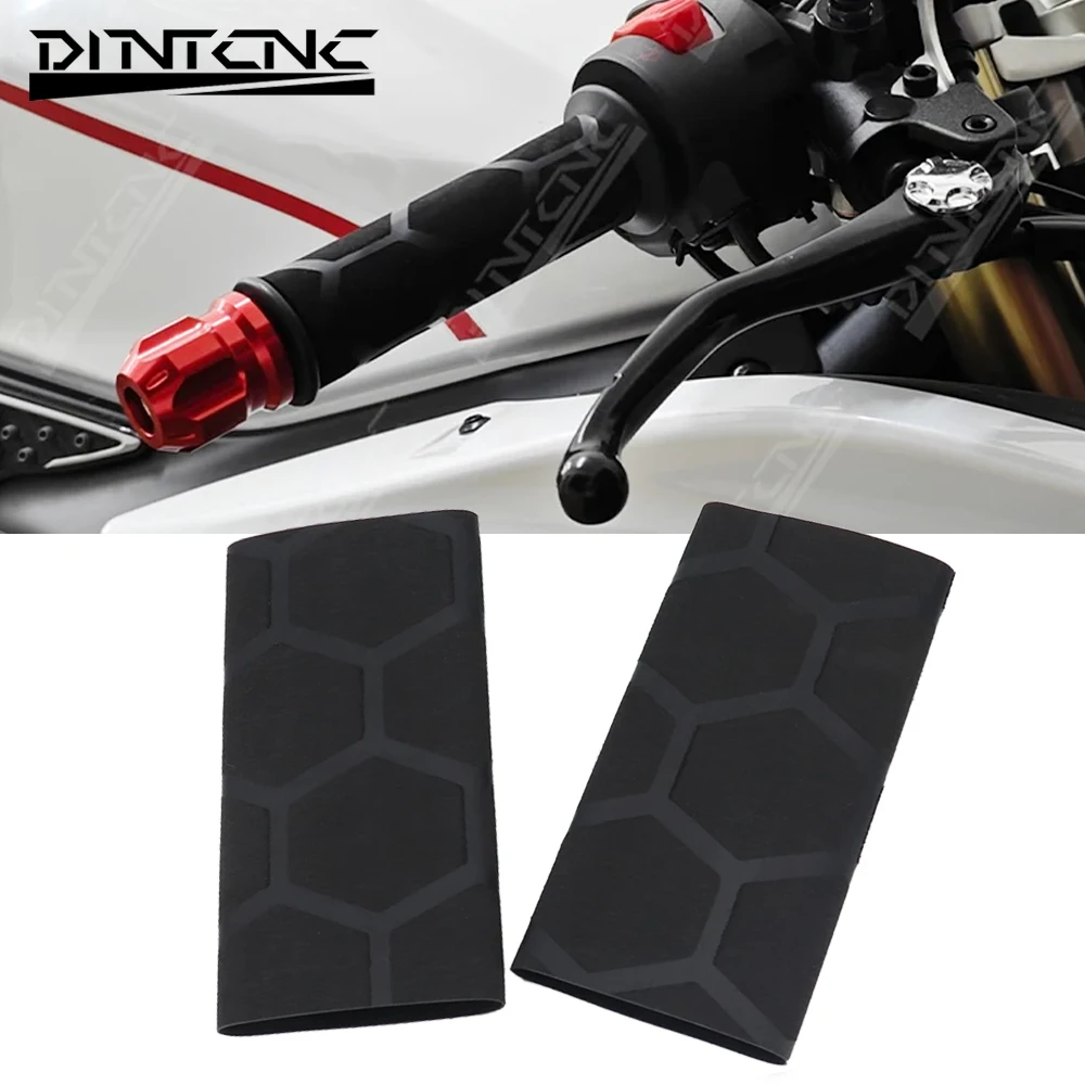 for All Motorcycle Revolutionary Frosted Durable Comfortable Designed for the Modern Commuter Eco-Friendly PE Handlebar Covers