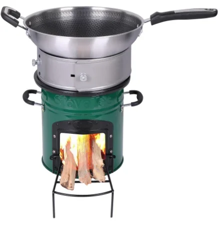 Made in China cast iron cookstove camping stove wood burning stoves for clean