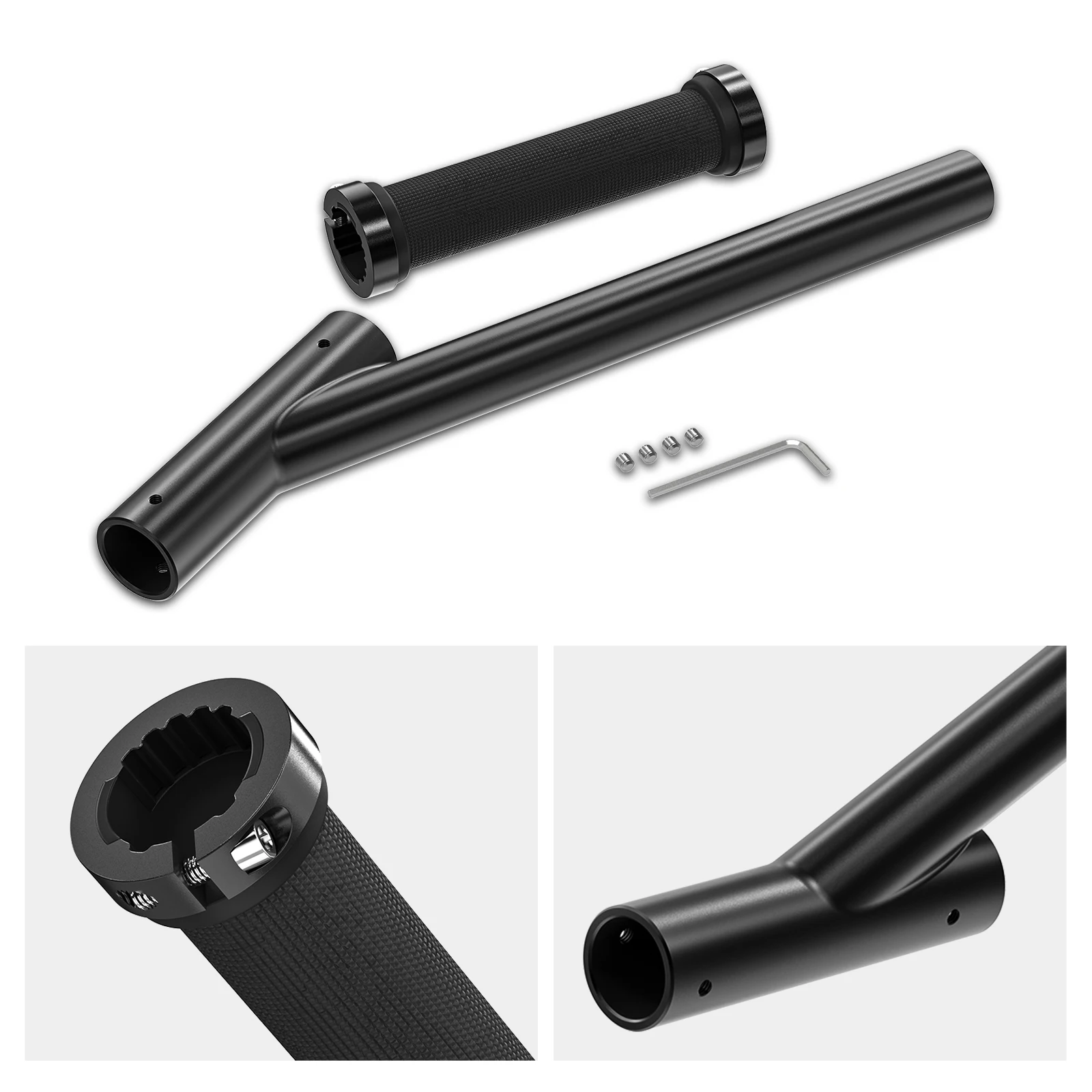 BEVINSEE Drift Fixed Handbrake Extension Kit For BMW E46 1999-2006 For BMW E36 1992-1999 For BMW E30 1984–1992 - Image 6