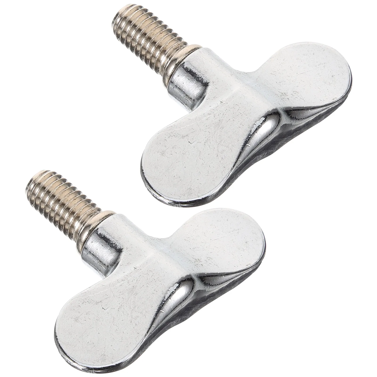 

2 Pcs Tension Screw Percussion Cymbal Nuts Drum Wing Top Wire Quick Release Accessories Metal Supplies Kit Screws Hardware
