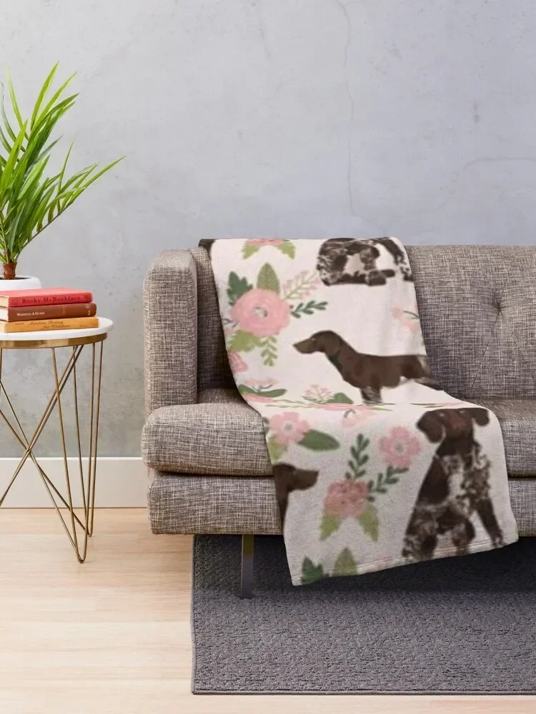 GERMAN SHORTHAIR Throw Blanket