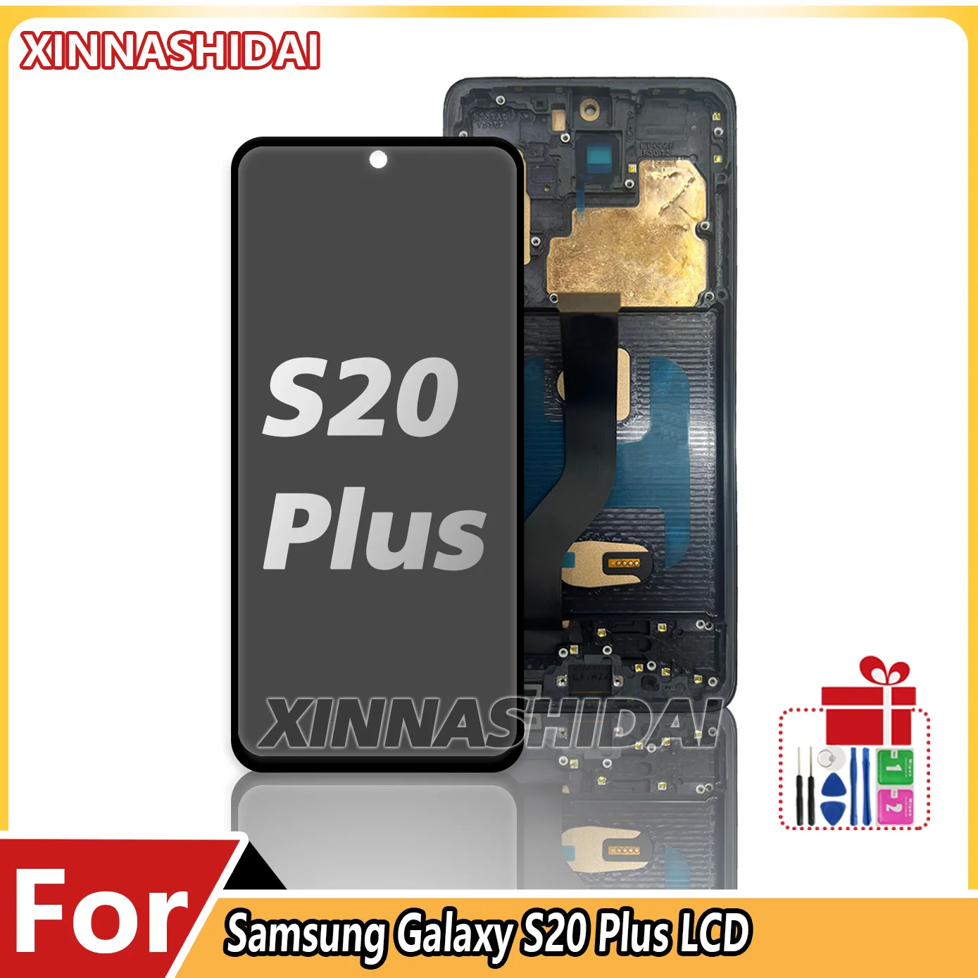 TFT Screen For Samsung Galaxy S20 Plus LCD Display For Samsung S20+ G985F/DS G986B Display LCD Touch Screen Replacement