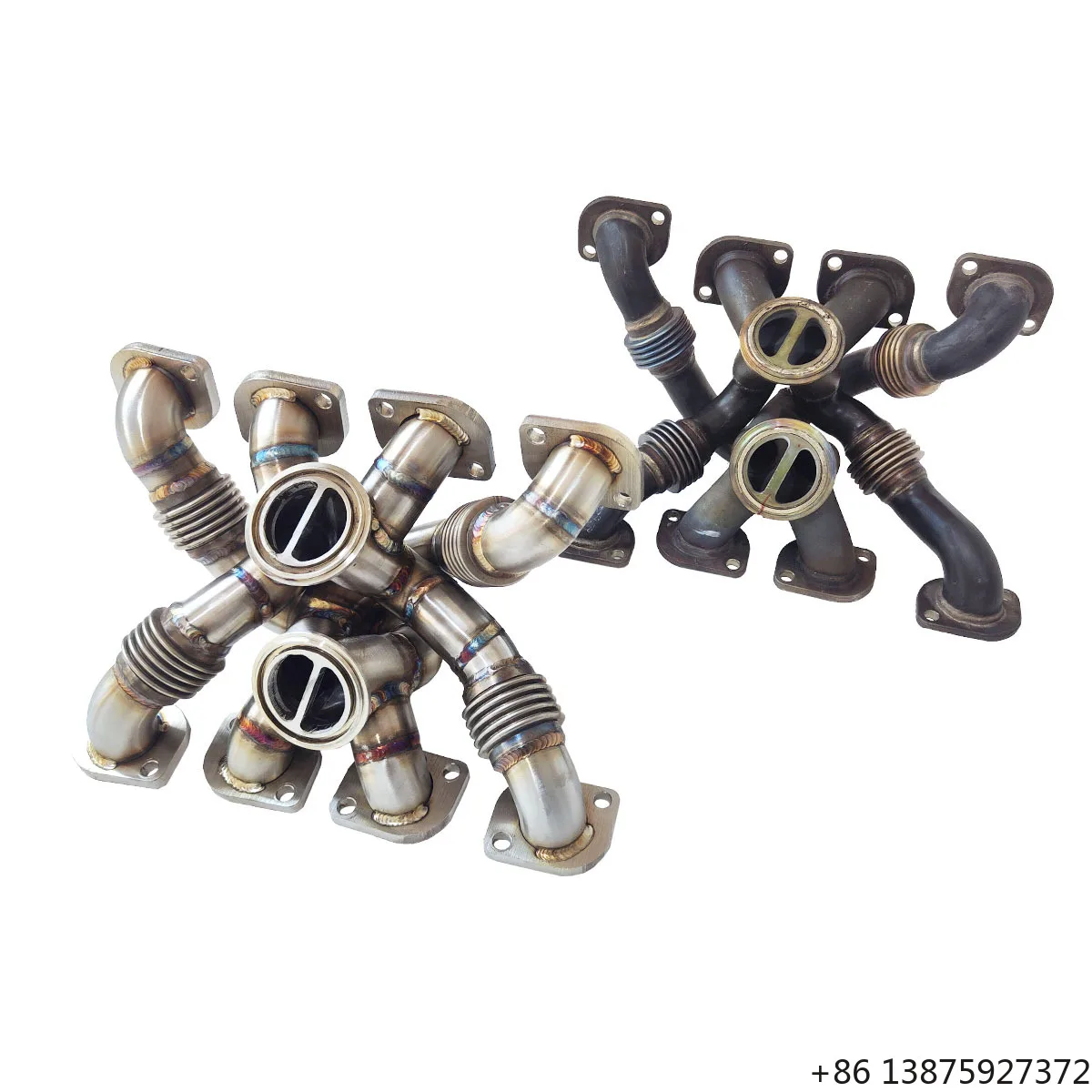 

Ecnal for M5 F90 V8 4.4T Manifold Stainless Steel Double Channel