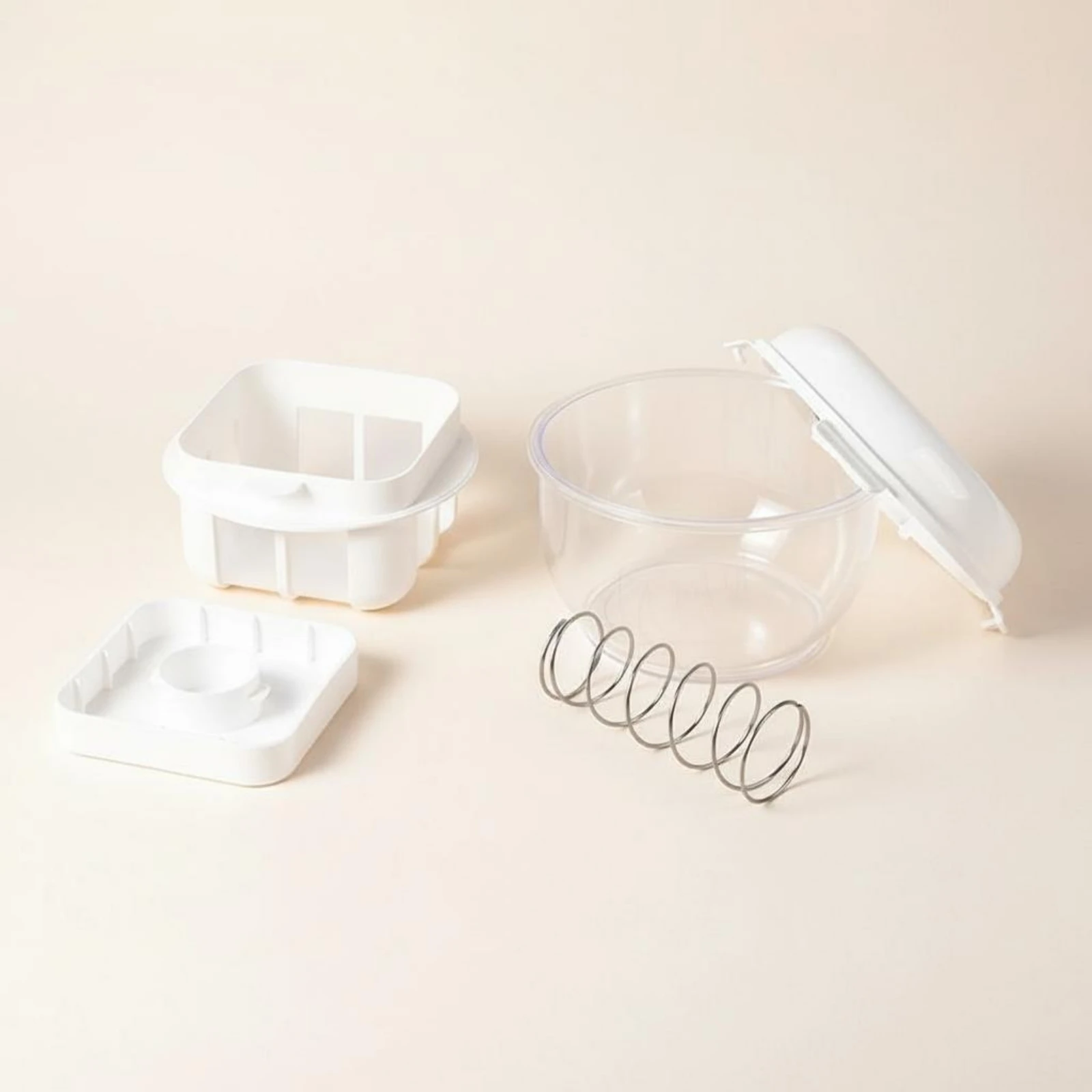 Greek Yogurt Strainer Homemade Yogurt Strainer Whey Separator Reusable Kitchen Gadget Lidded Design