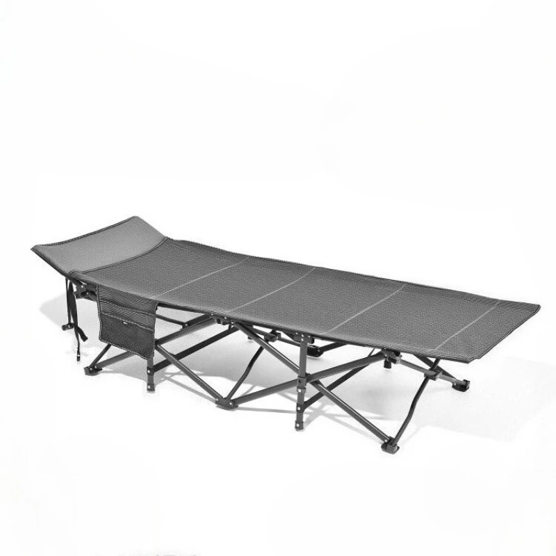 

Camp bed Camping folding bed Portable camping field office lunch break Hospital escort bed Outdoor Furniture Camping chair playa