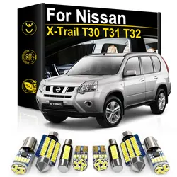 Car Interior LED Light For Nissan XTrail X Trail T32 T31 T30 2002 2010 2011 2012 2013 2014 2015 2016 2017 2018 2019 2020 Canbus